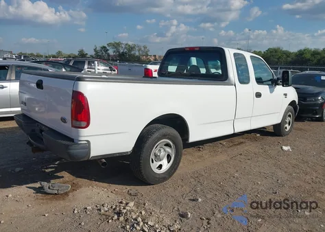 2003 Ford F-150 Lariat/Xl/Xlt from USA, damaged, VIN 1FTRX17W23NB06119